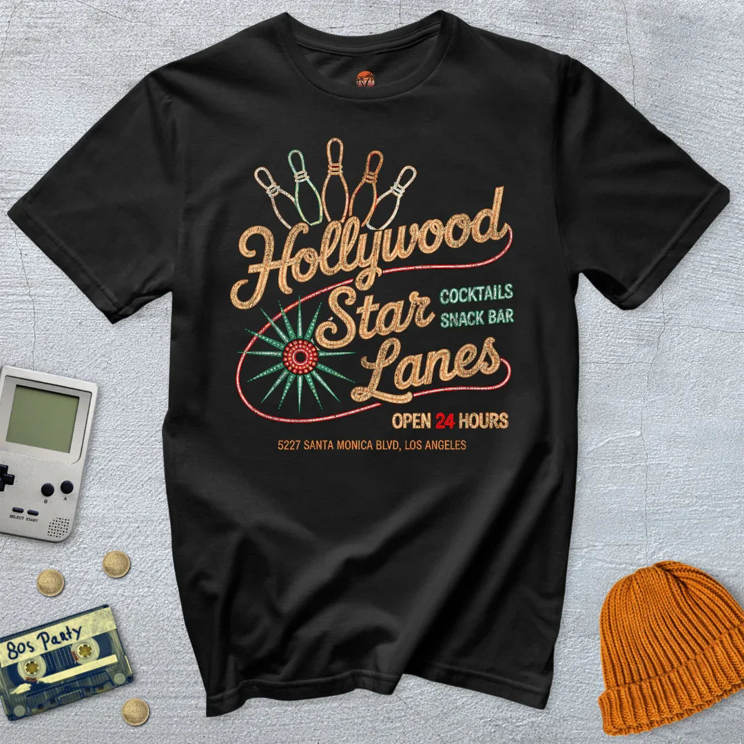 Hollywood Star Lanes - Shirt