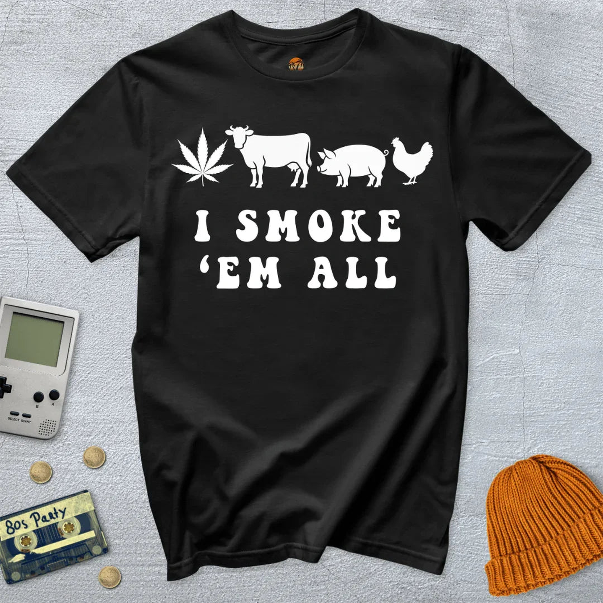 Smoke em all - Shirt
