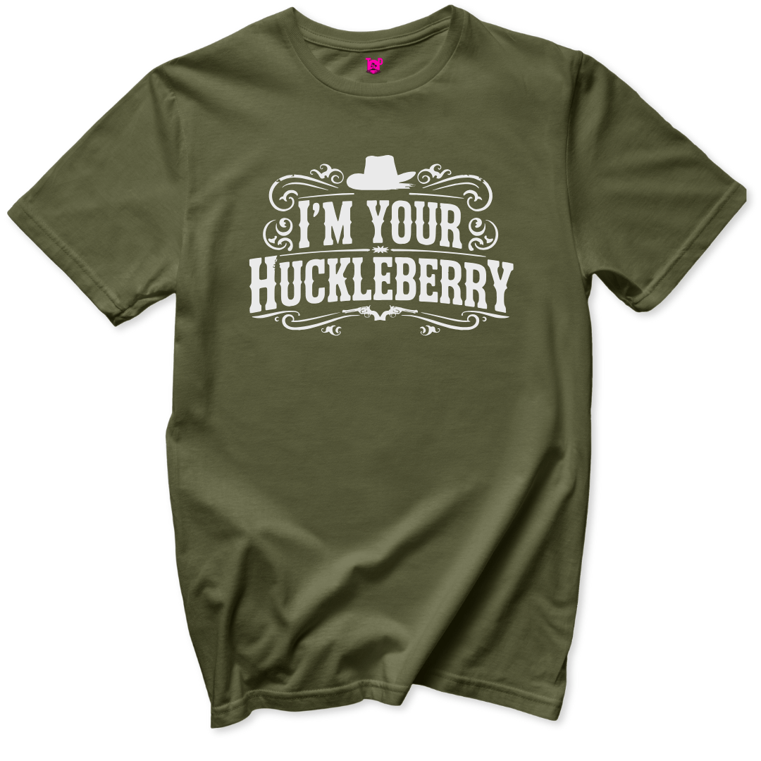 Huckleberry T-Shirt - Throwback Paradise
