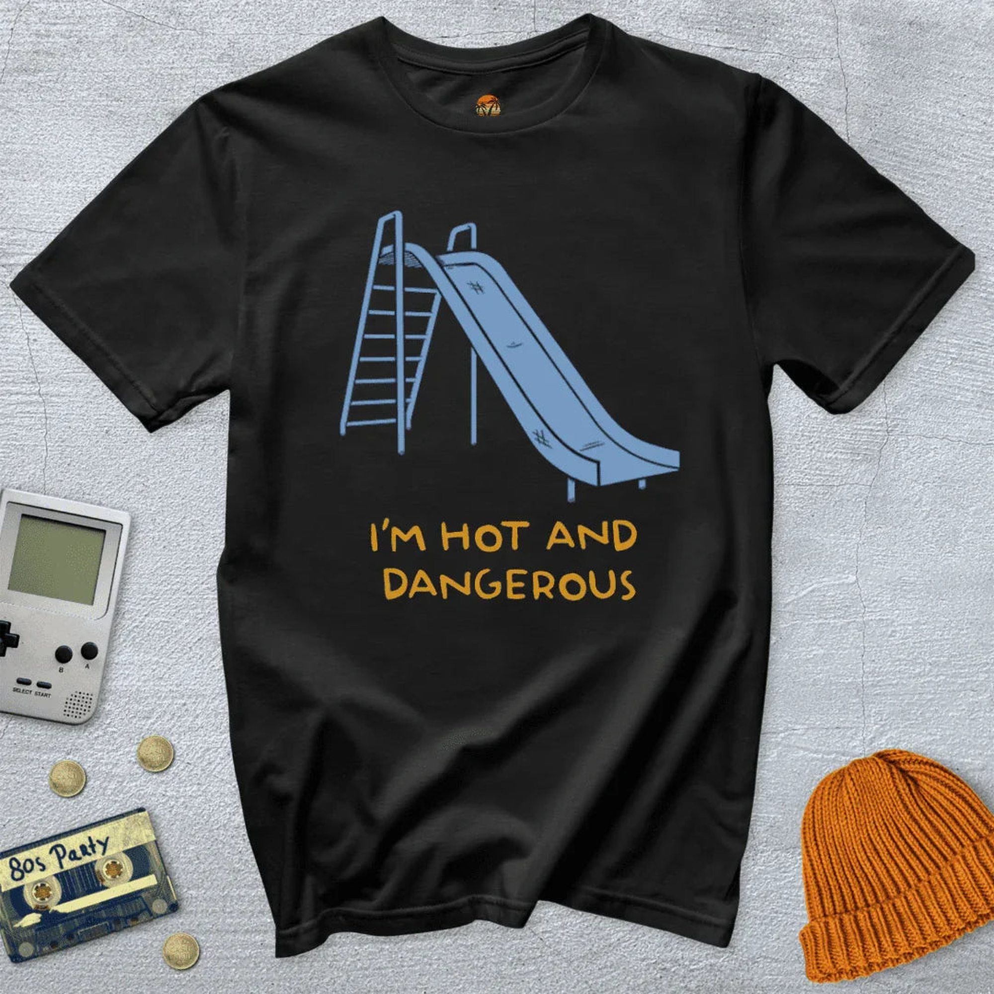 Hot and Dangerous - Shirt