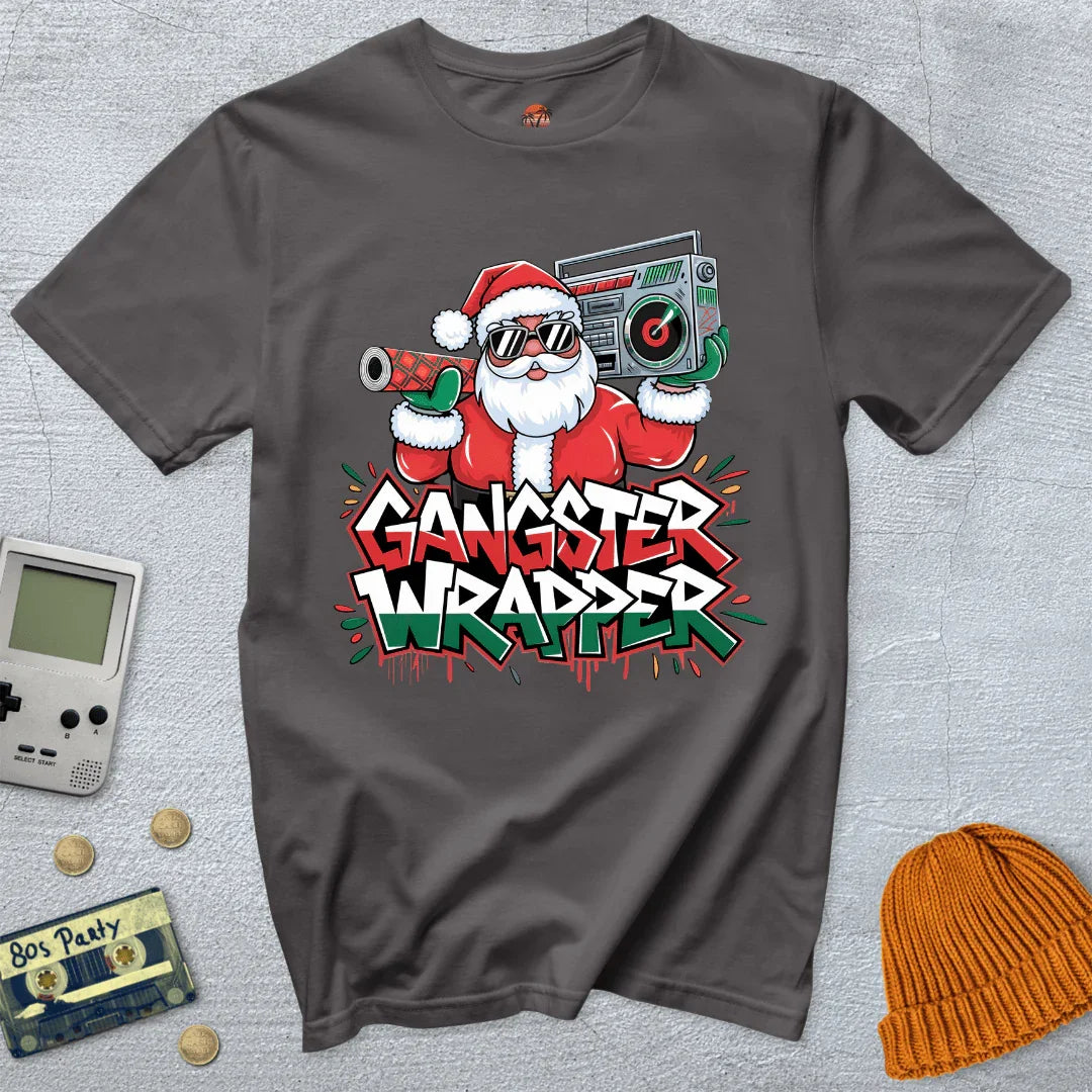 Gangster Wrapper - Shirt - Throwback Paradise