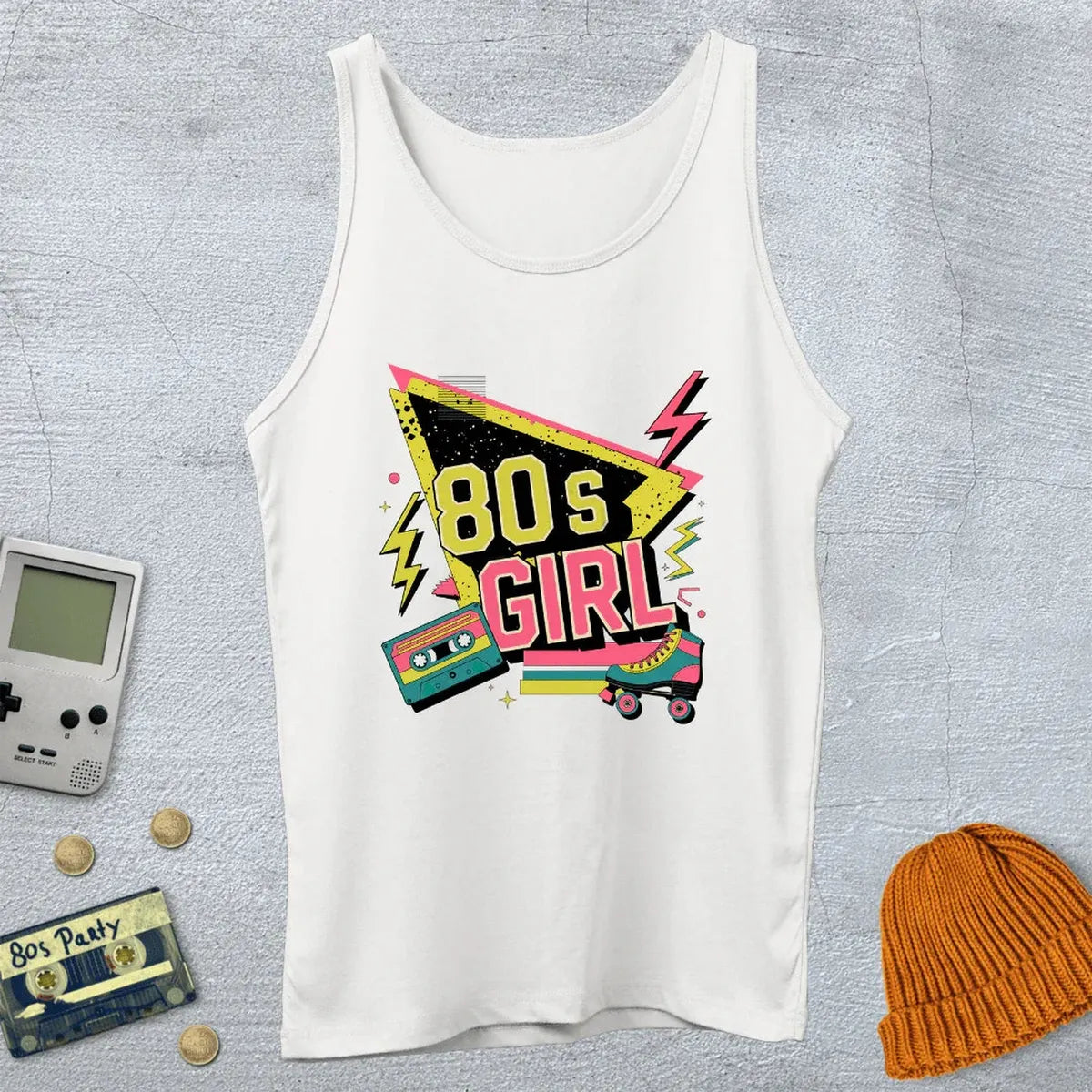 80's Girl - Tank Top