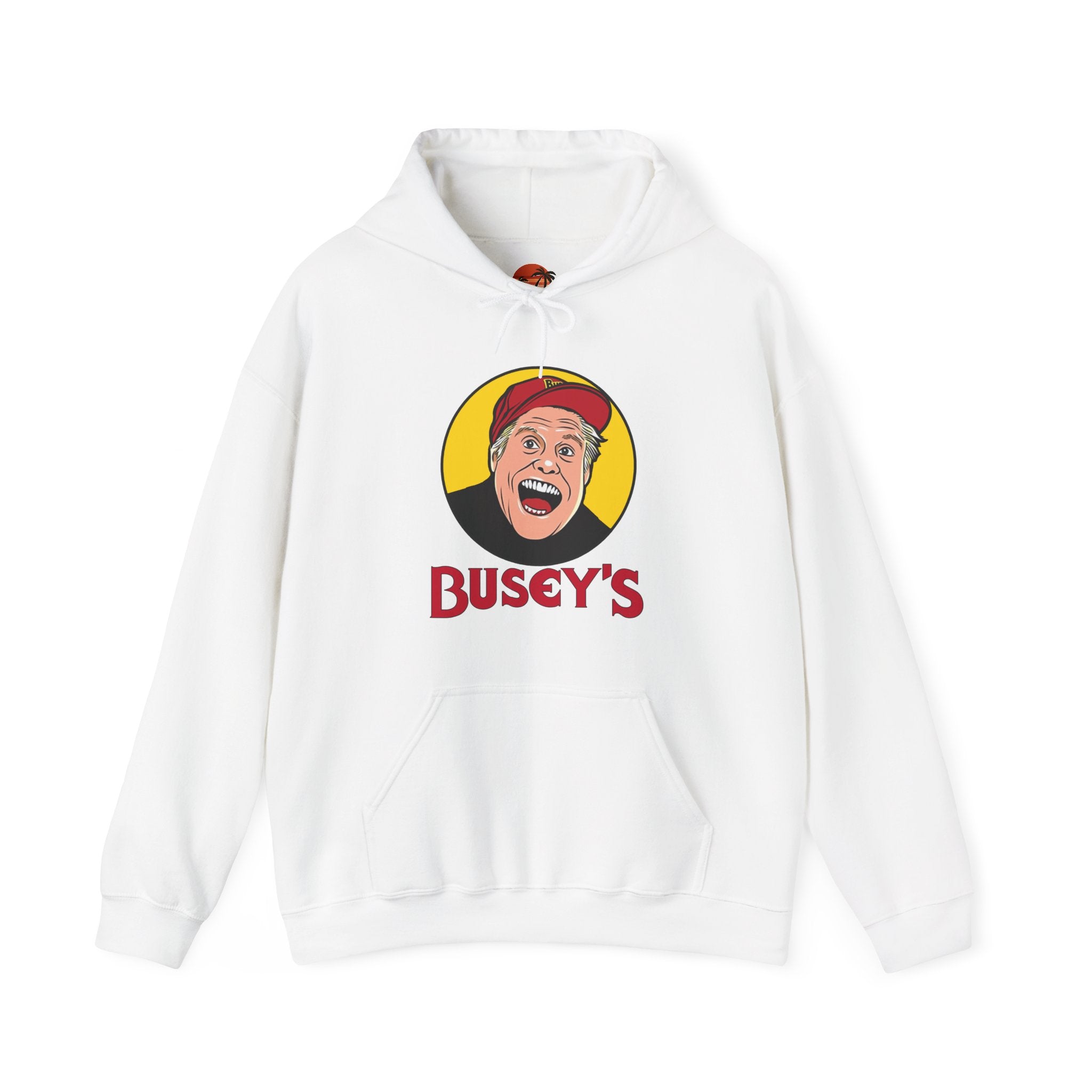 Busey - Hoodie - Throwback Paradise