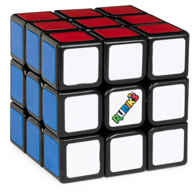 Rubik's Cube, The Original 3x3 Cube, Problem - Solving Brain Teaser, Color - Matching Puzzle, Fidget Toy, Sensory Puzzle, Stocking Stuffers for Ages 8 & Up - Throwback Paradise