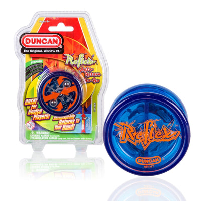 Duncan Toys Reflex Auto Return Yo - Yo - Responsive Yoyo for Kids and Adults, Ideal for Tricks and Beginner, [1] Yo - Yo, Mystery Color - Throwback Paradise