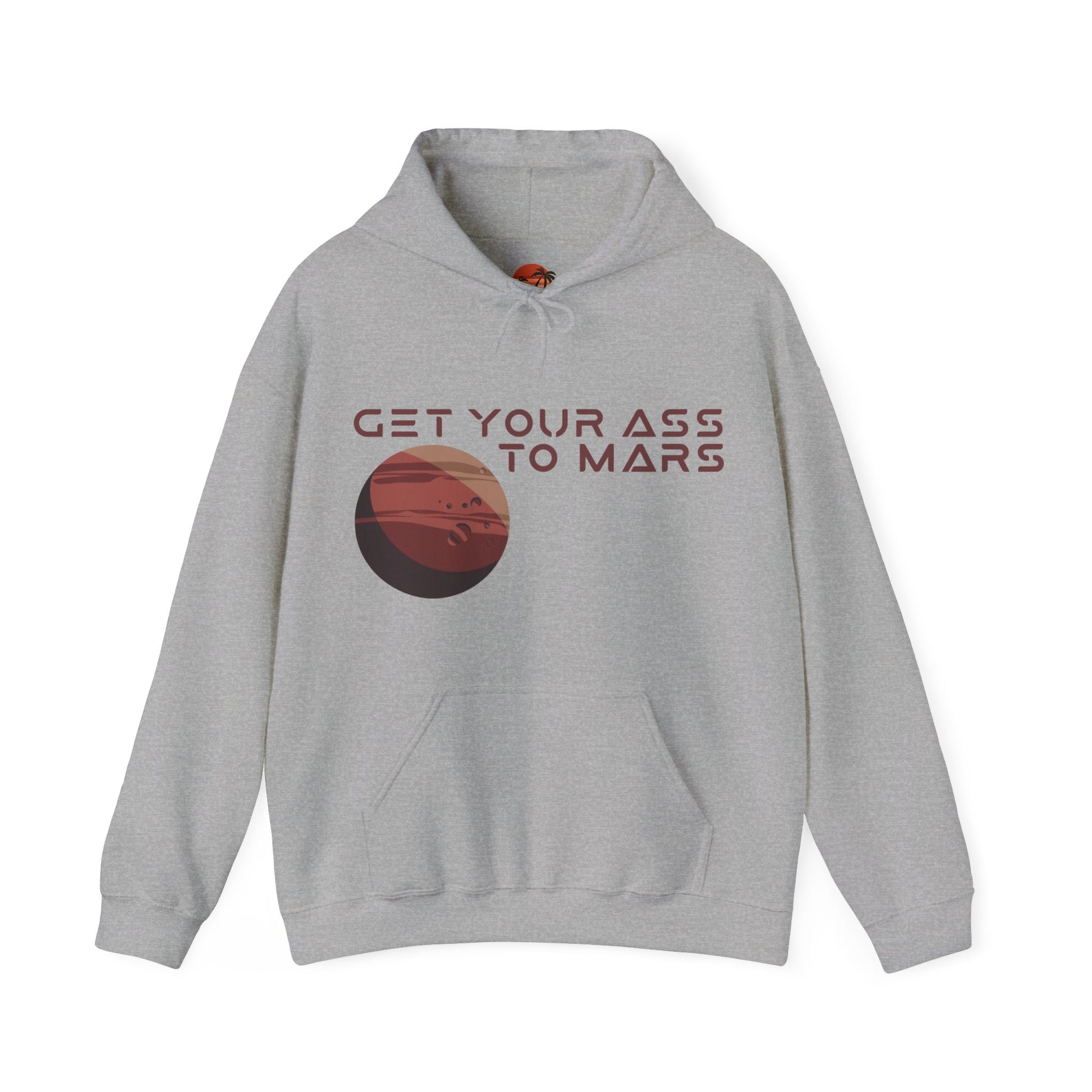 Get your ass to Mars - Hoodie - Throwback Paradise