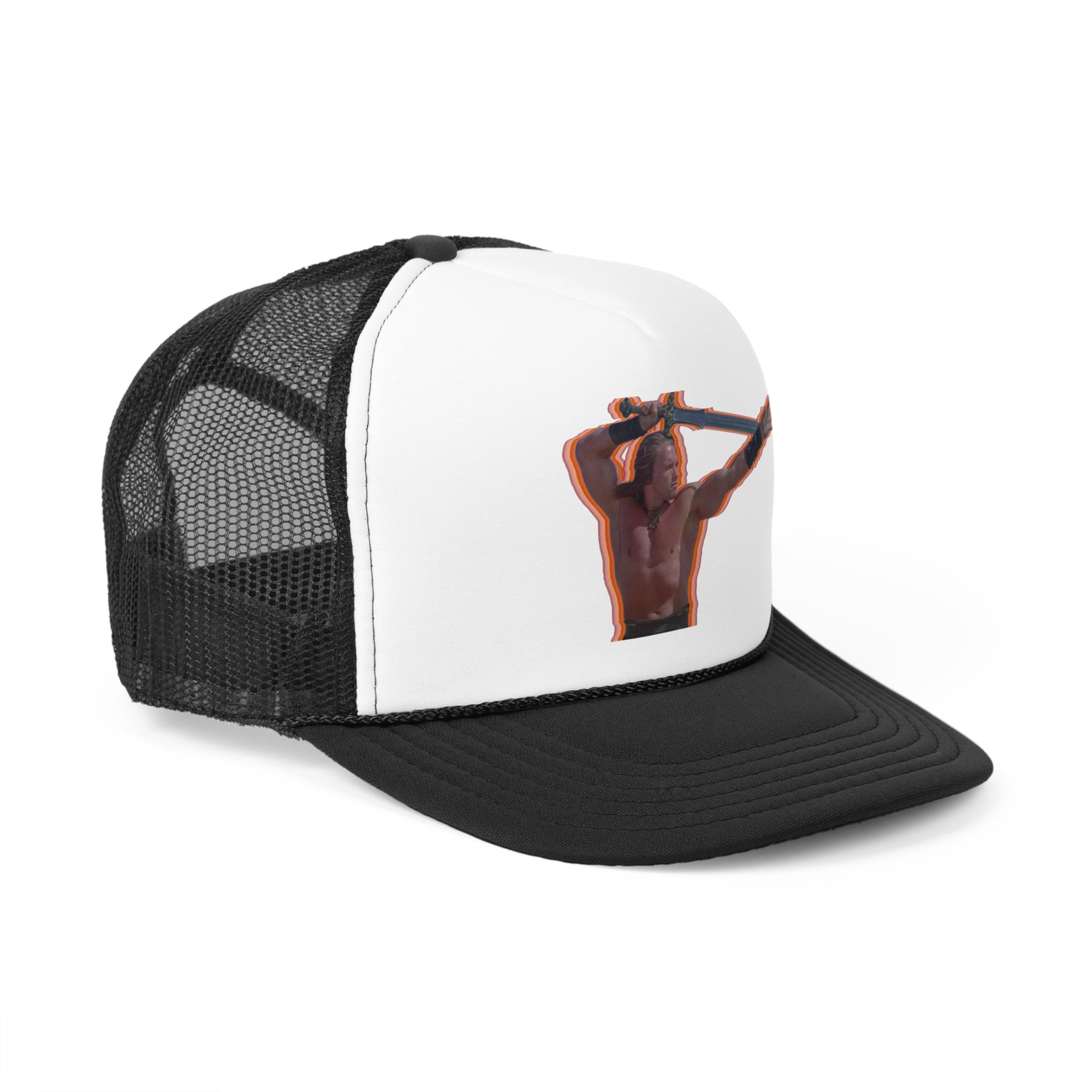 Flexicutioner - Retro Trucker Cap - Throwback Paradise