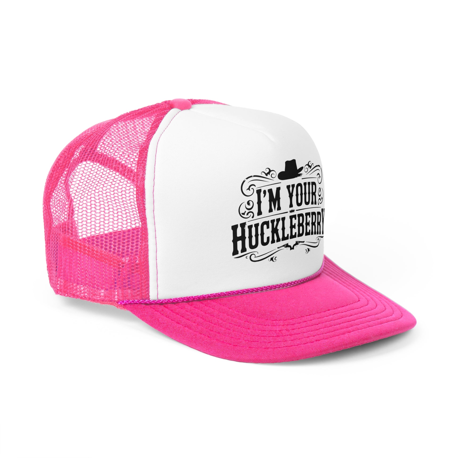 Huckleberry - Retro Trucker Cap - Throwback Paradise