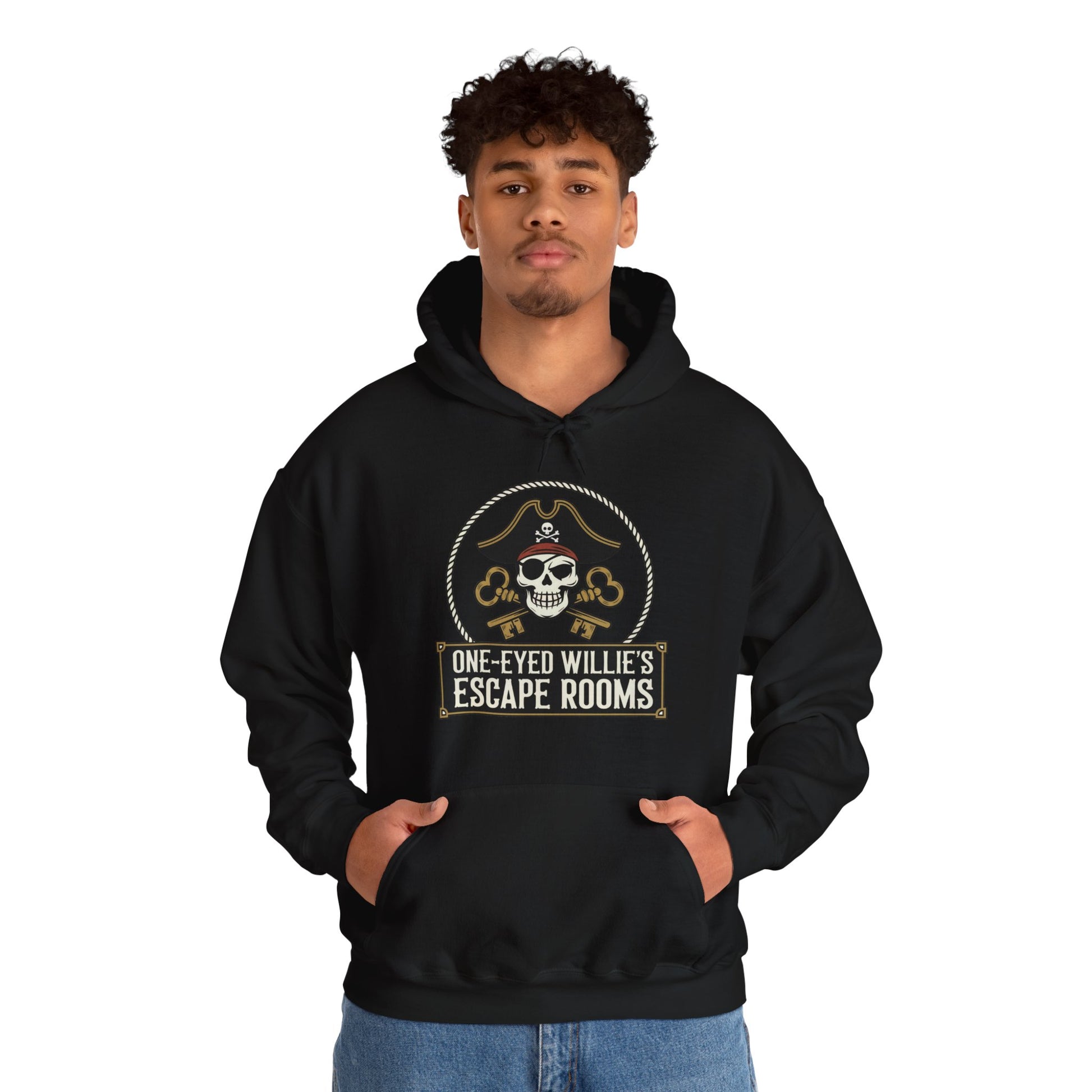 One - Eyed Willie - Hoodie - Throwback Paradise