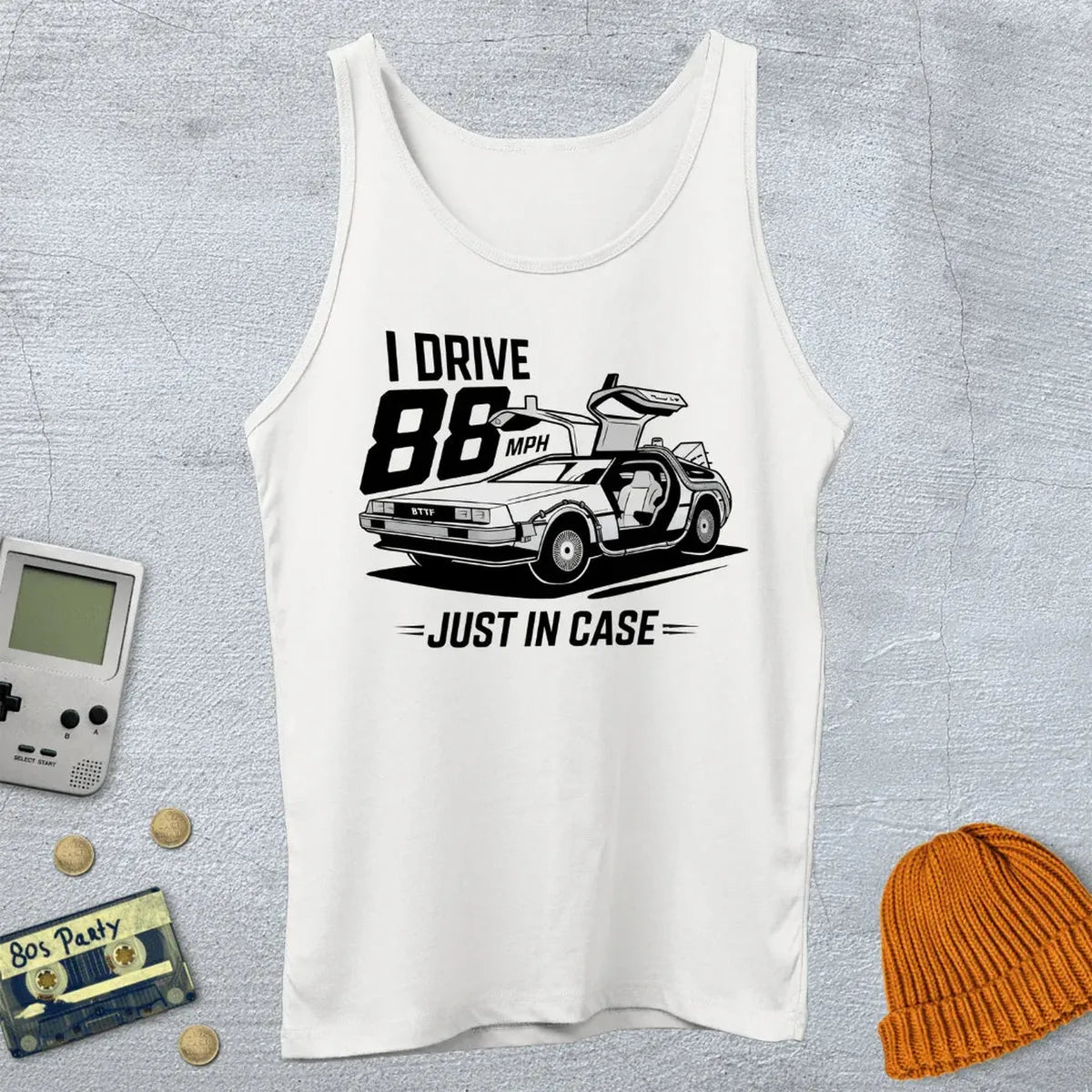 88 MPH - Tank Top