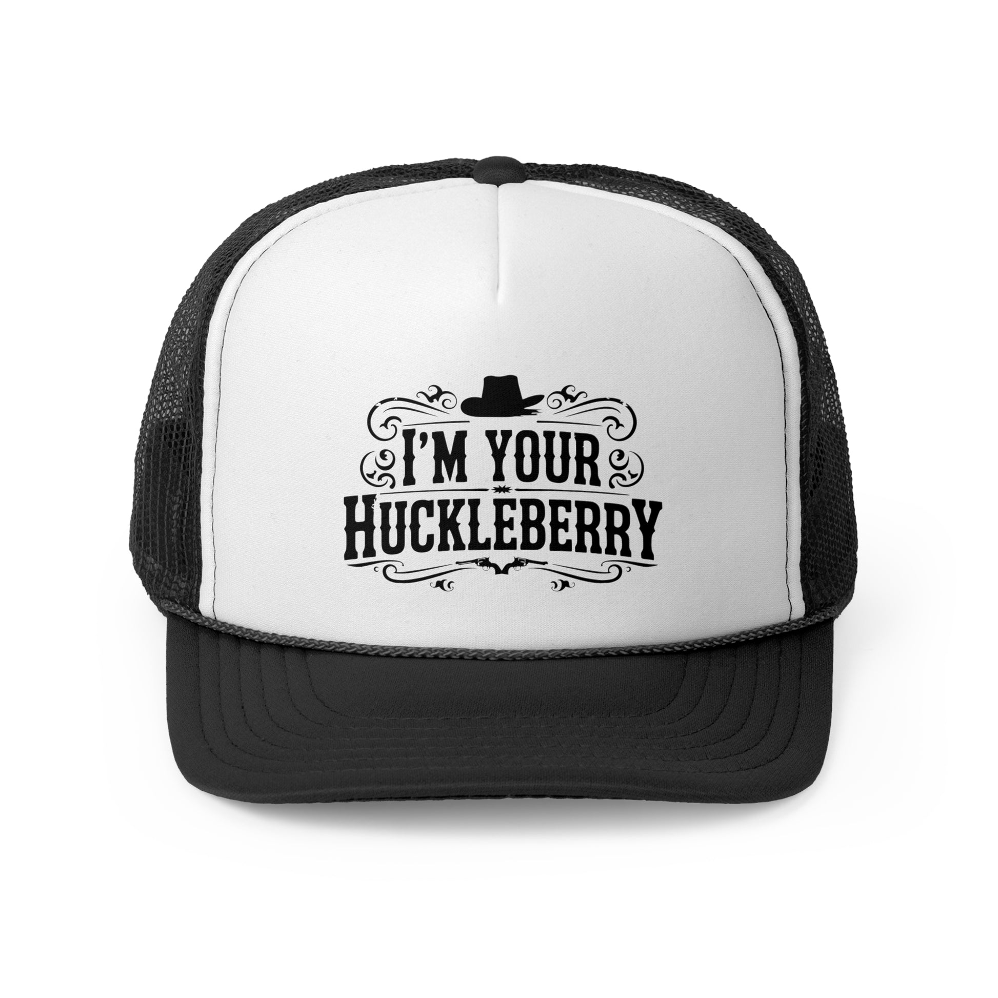 Huckleberry - Retro Trucker Cap - Throwback Paradise