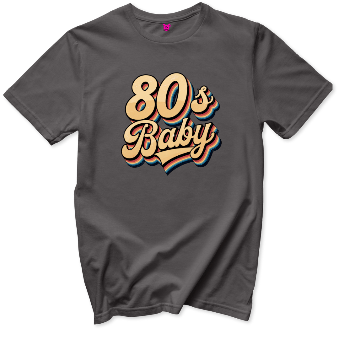 80s Baby T-Shirt - Throwback Paradise