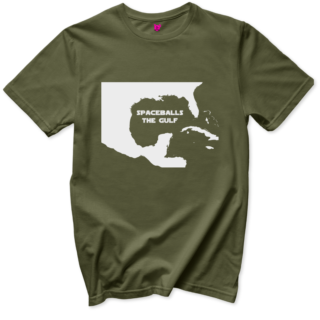 Gulf of Spaceballs T-Shirt - Throwback Paradise