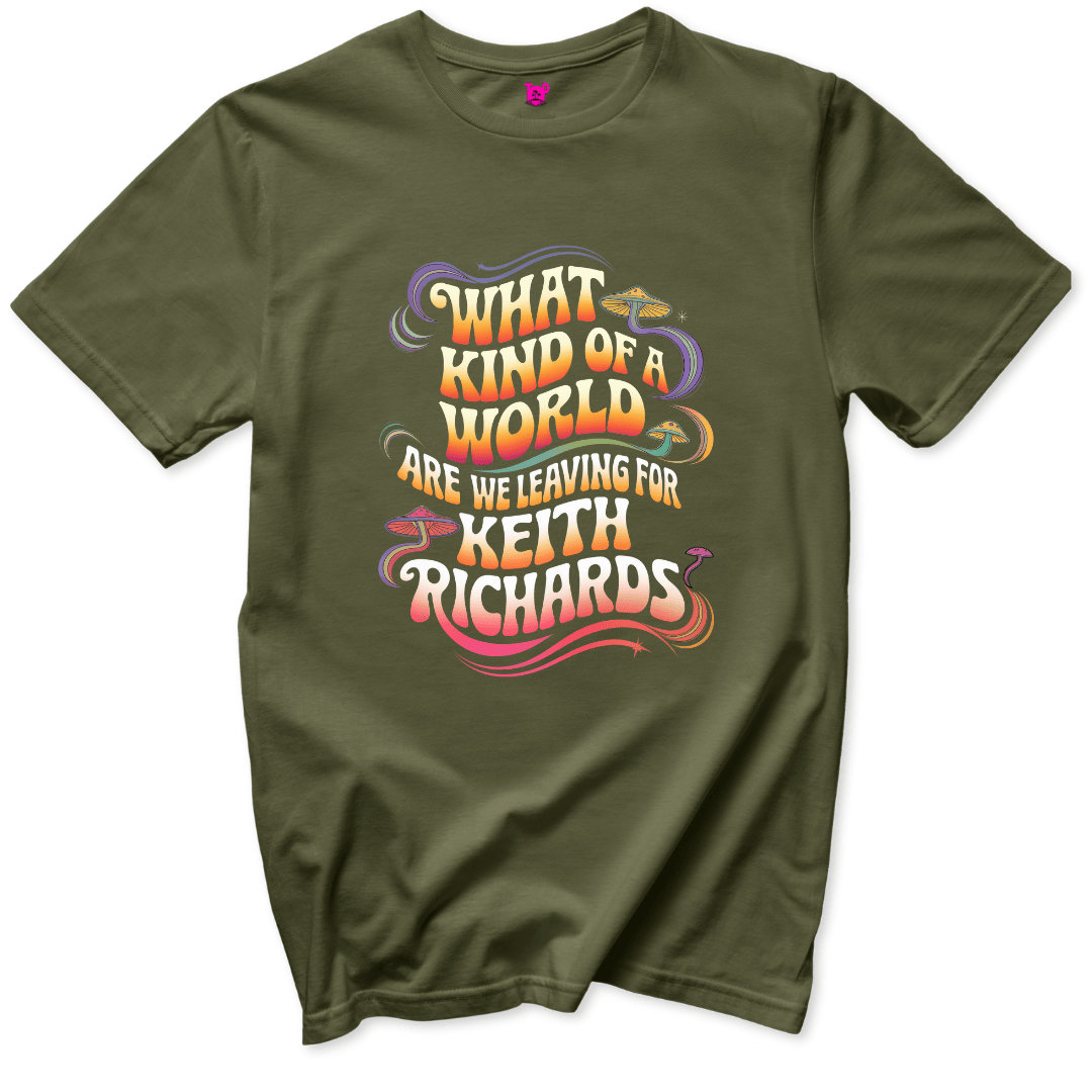 Keith Richards T-Shirt - Throwback Paradise