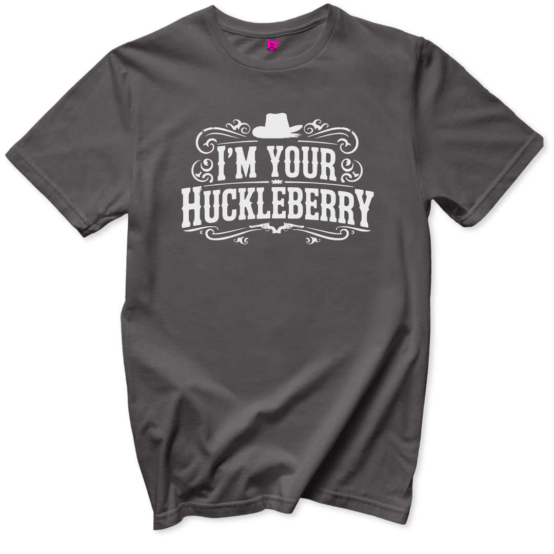 Huckleberry T-Shirt - Throwback Paradise