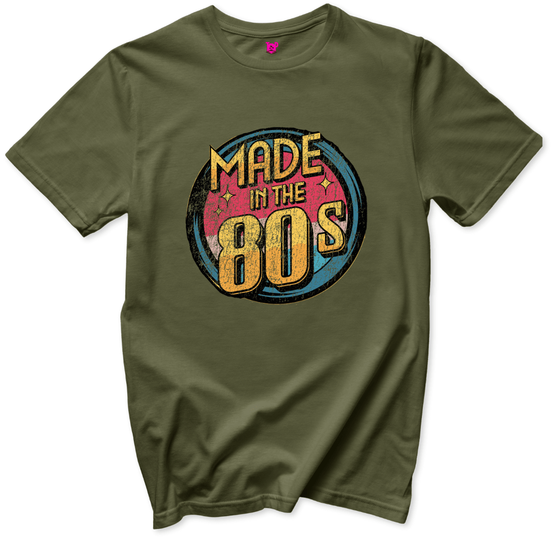 Made in the 80's T-Shirt - Throwback Paradise