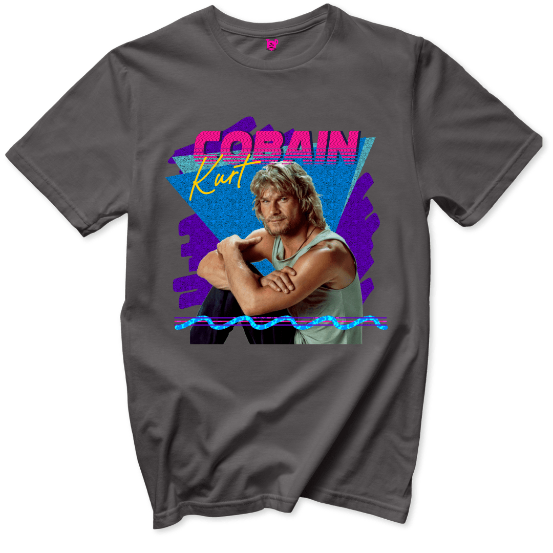 Kurt Cobain T-Shirt - Throwback Paradise