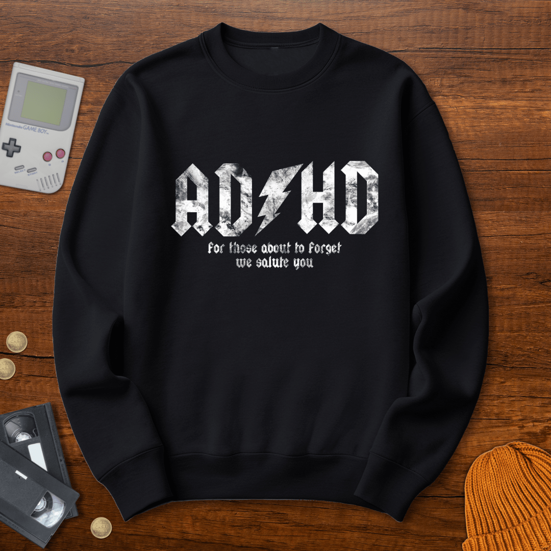 ADHD - Sweatshirt - Throwback Paradise