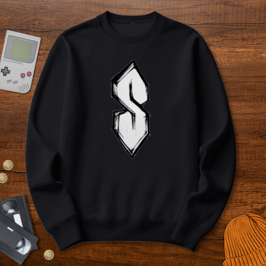 Retro S - Sweatshirt - Throwback Paradise