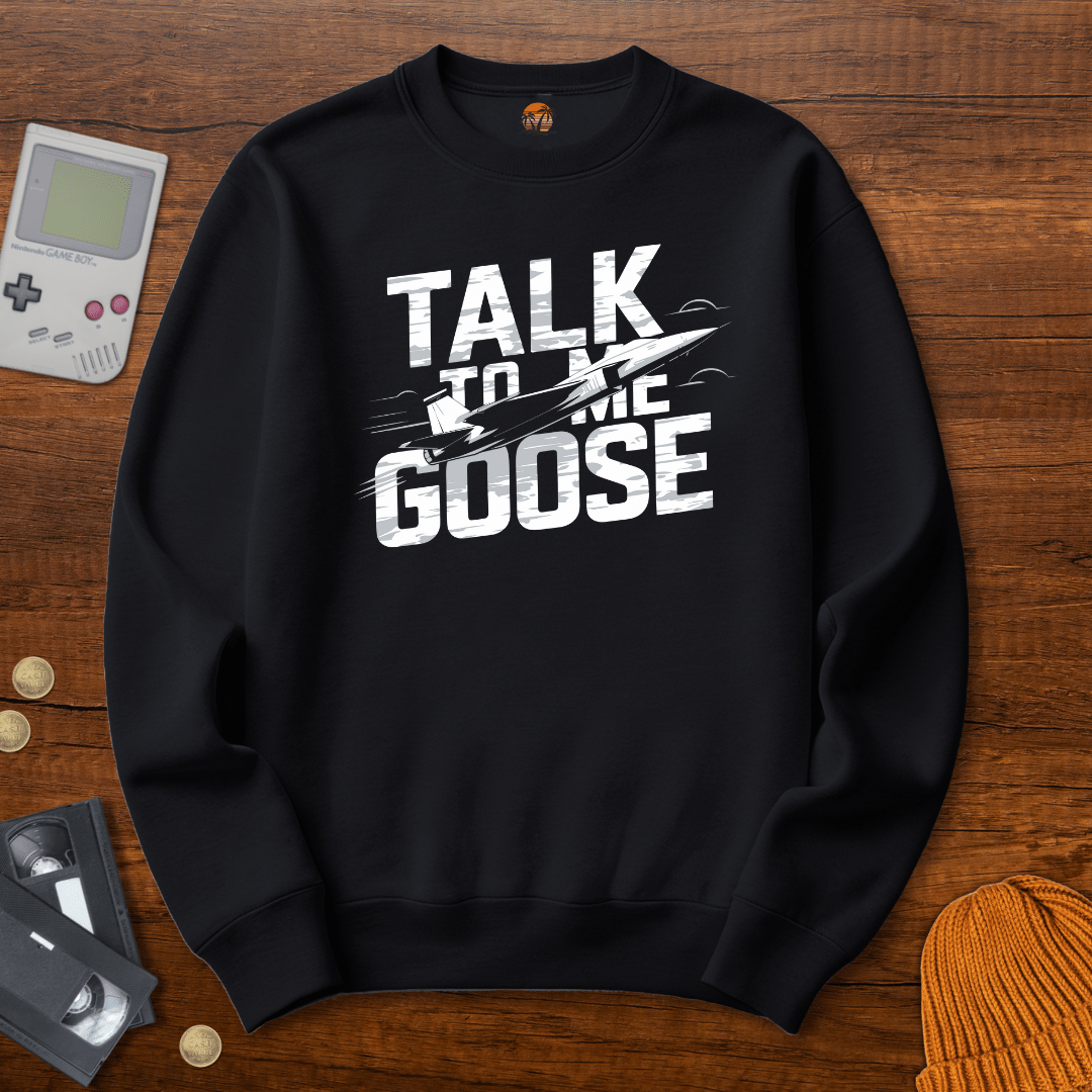 Talk to me Goose - Sweatshirt - Throwback Paradise