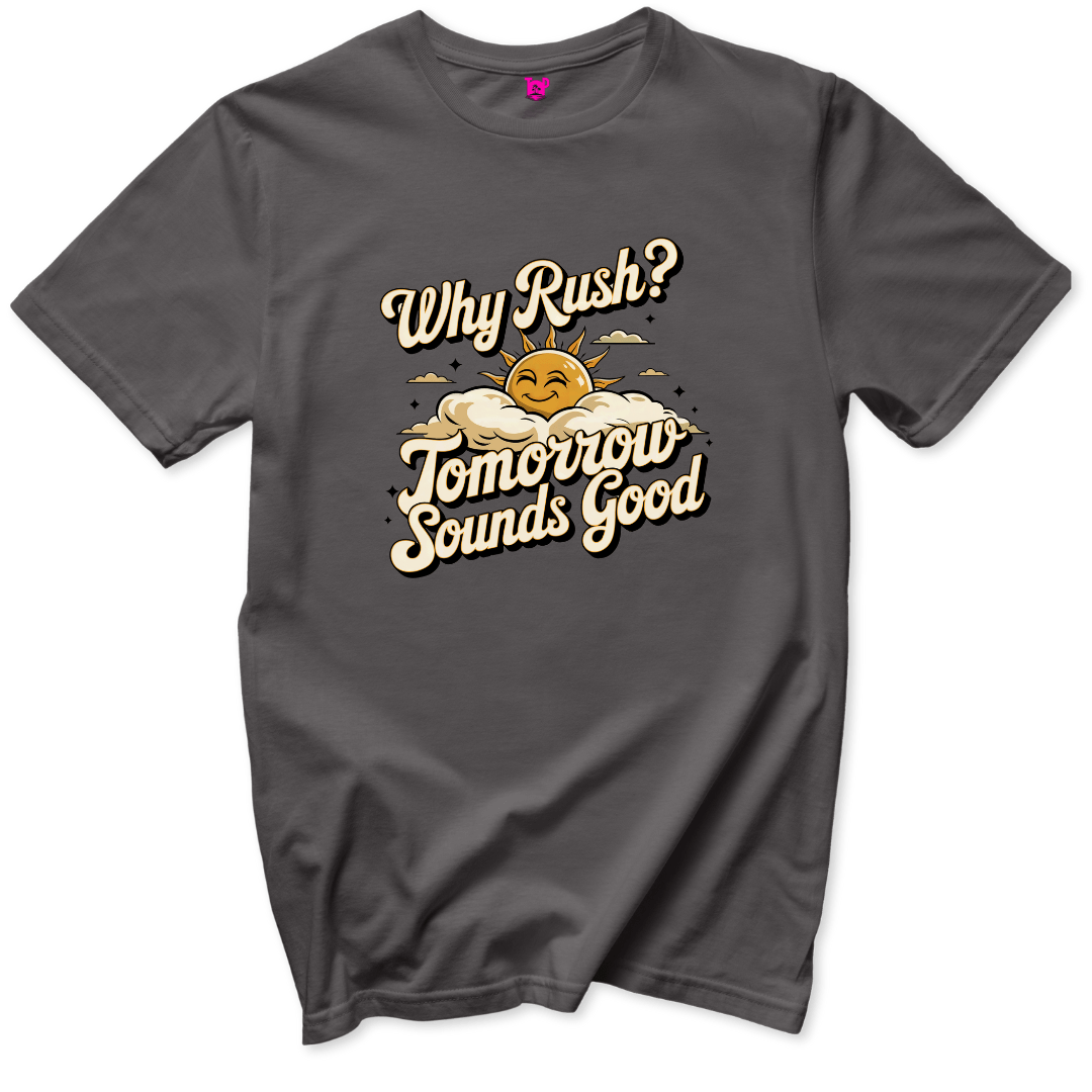 Why Rush T-Shirt - Throwback Paradise