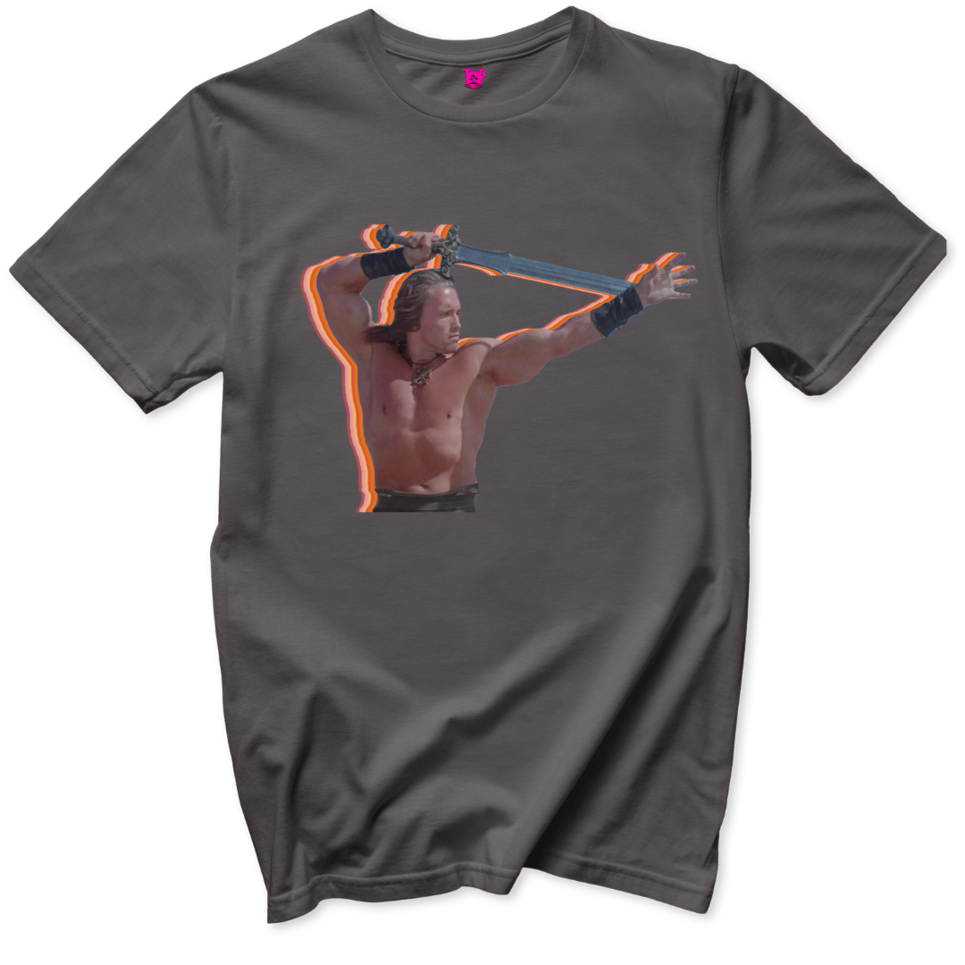 Flexecutioner T-Shirt - Throwback Paradise