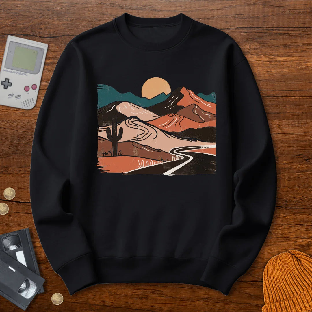 Desert landscape - Sweatshirt - Throwback Paradise