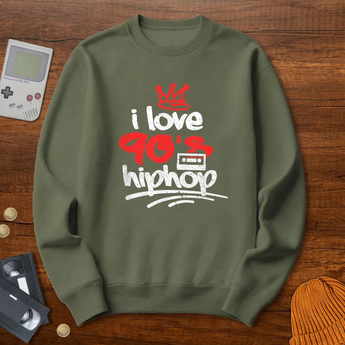 90's Hip Hop - Sweatshirt