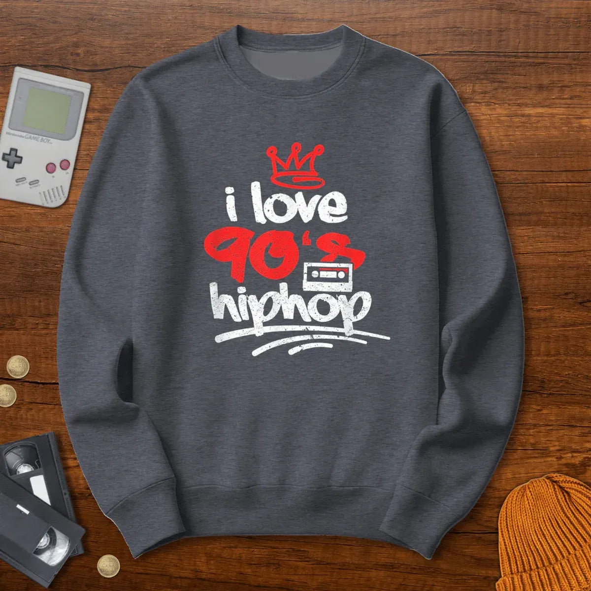 90's Hip Hop - Sweatshirt
