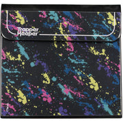 Mead Trapper Keeper Binder, Retro Design, 1 Inch Binder with Folders and Pockets, Holds 8 - 1/2" x 11" Paper, Shapes (260038CQ1 - ECM) - Throwback Paradise