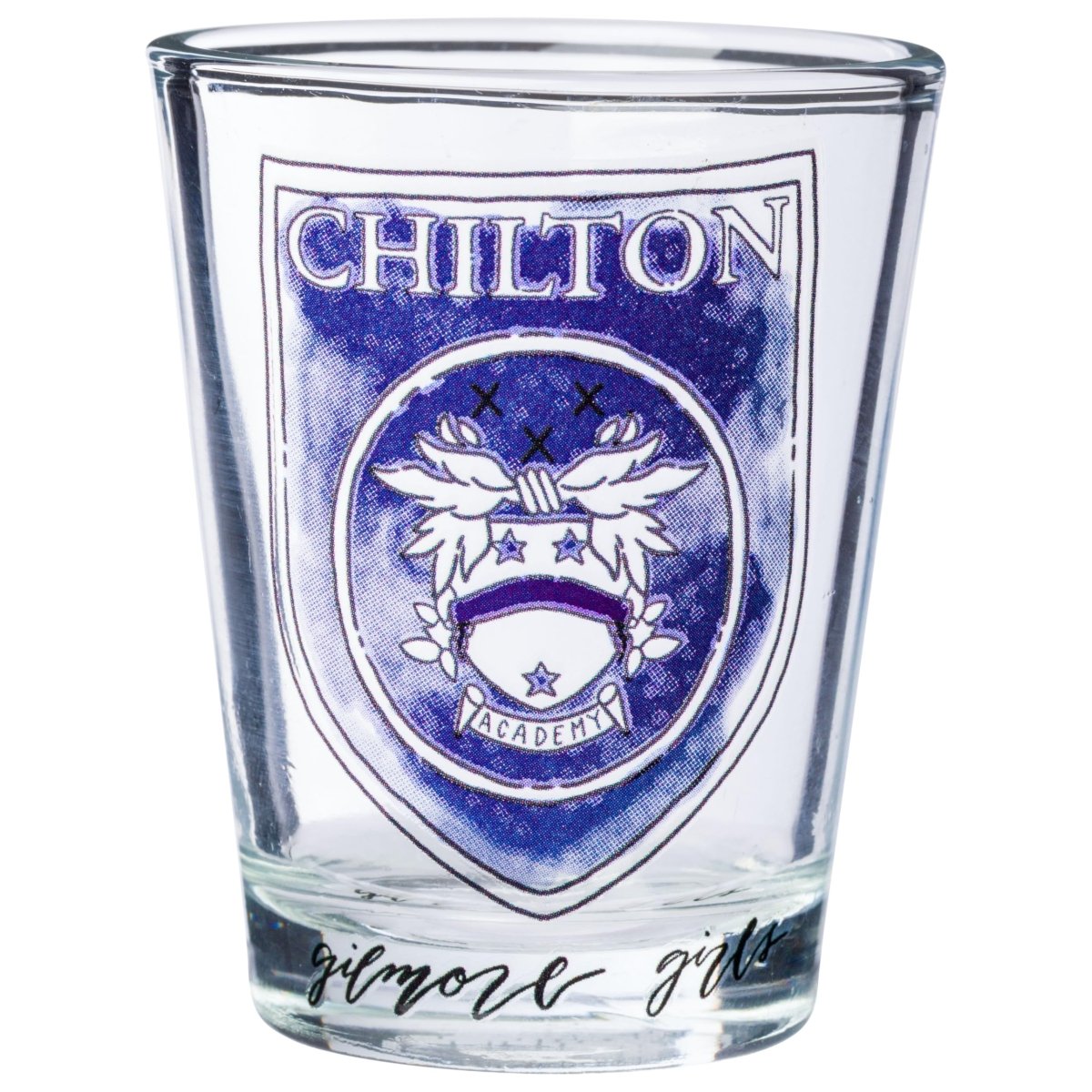 Silver Buffalo Nickelodeon Retro Featuring Rocko, Angelica, Stimpy, and Arnold 4 Pack Mini Glass Set, 1.5 Ounces - Throwback Paradise