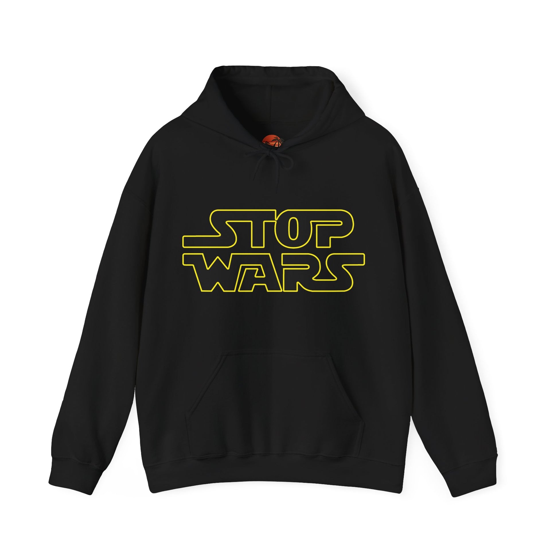 STOP WARS - Hoodie - Throwback Paradise