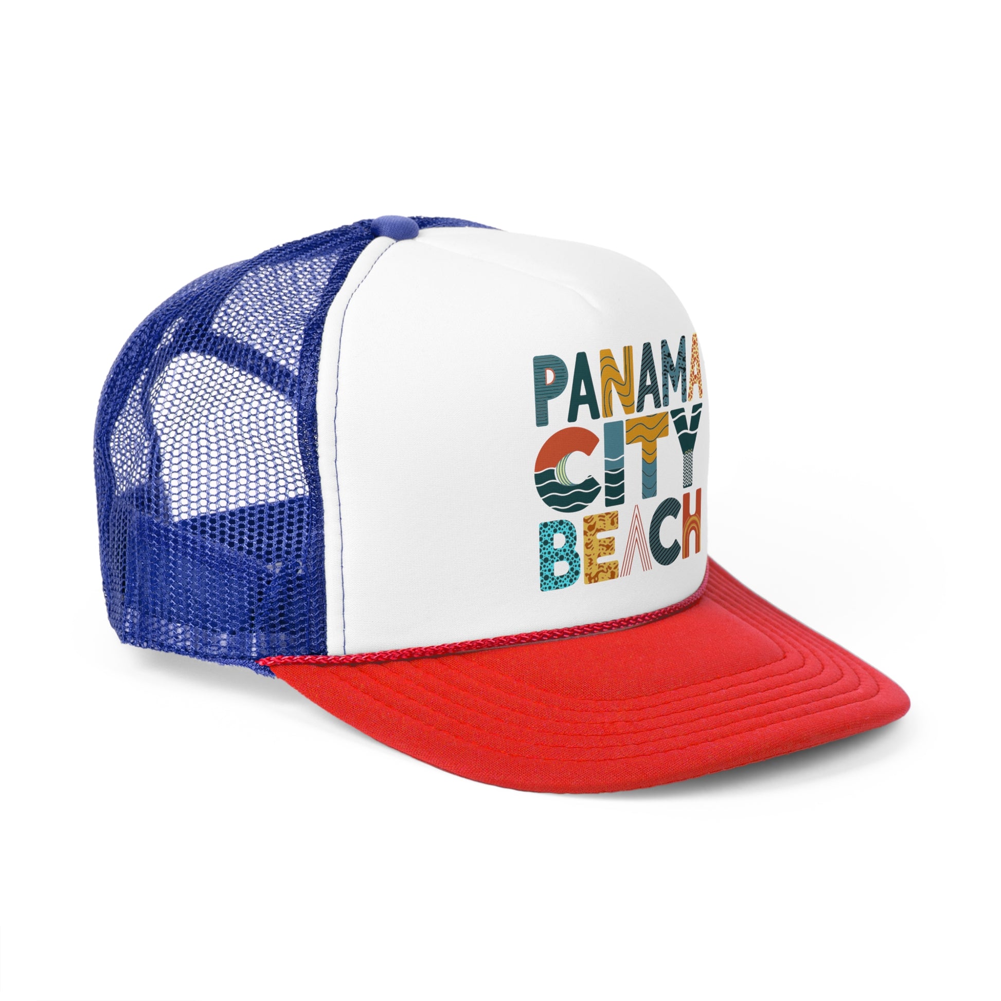 Panama City Beach - Retro Trucker Cap - Throwback Paradise
