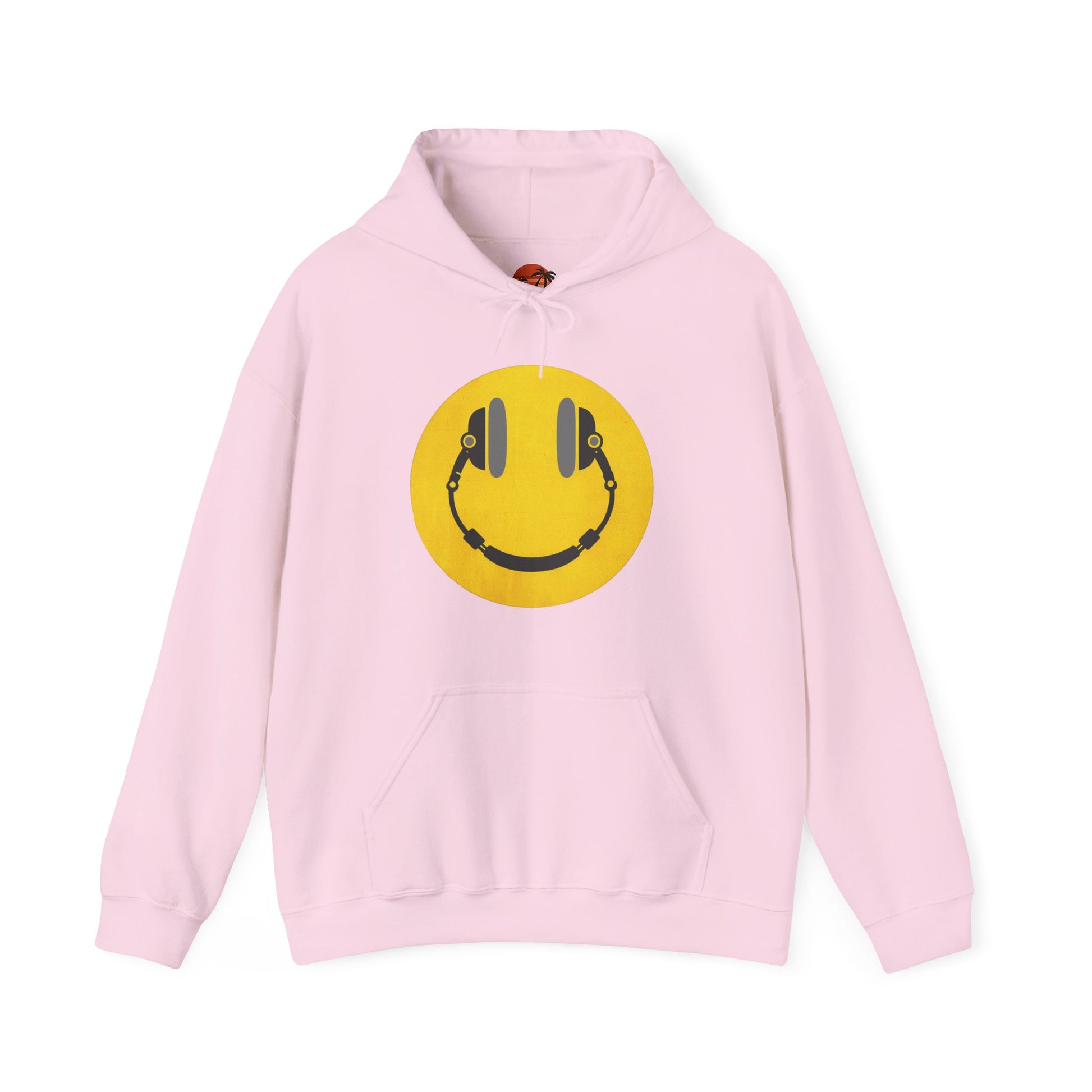 Happy Face - Hoodie - Throwback Paradise