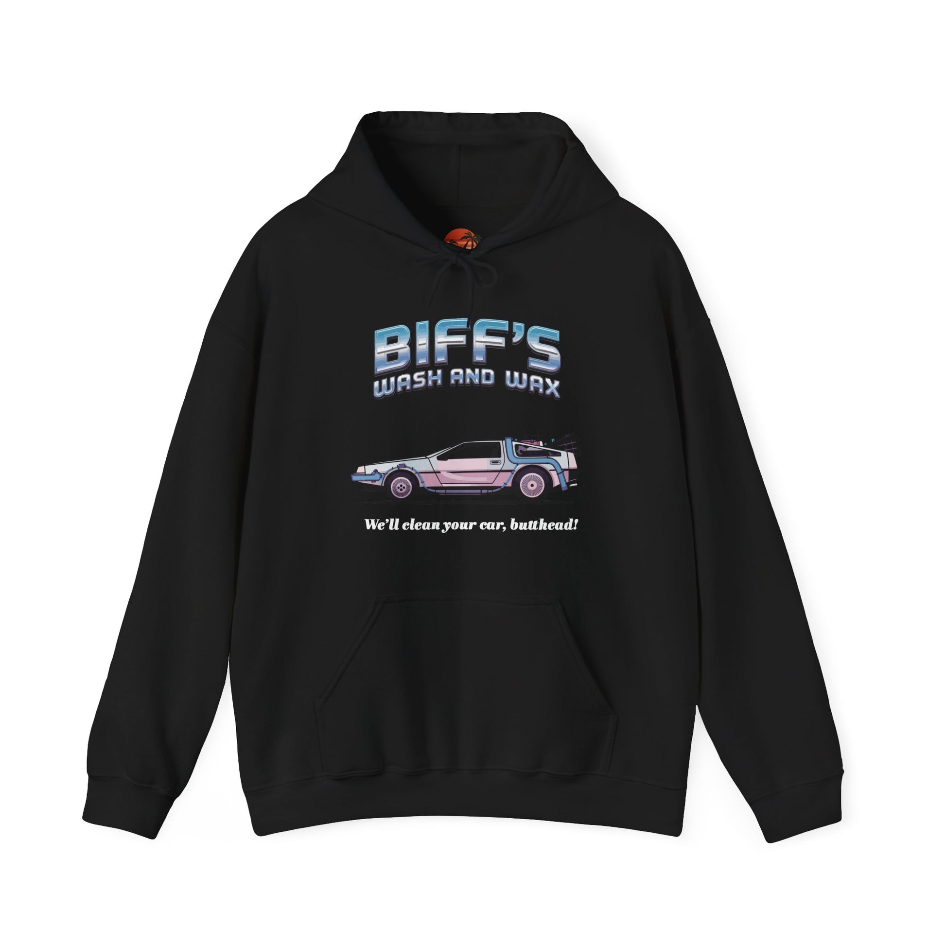 Biffs Wash and Wax - Hoodie - Throwback Paradise
