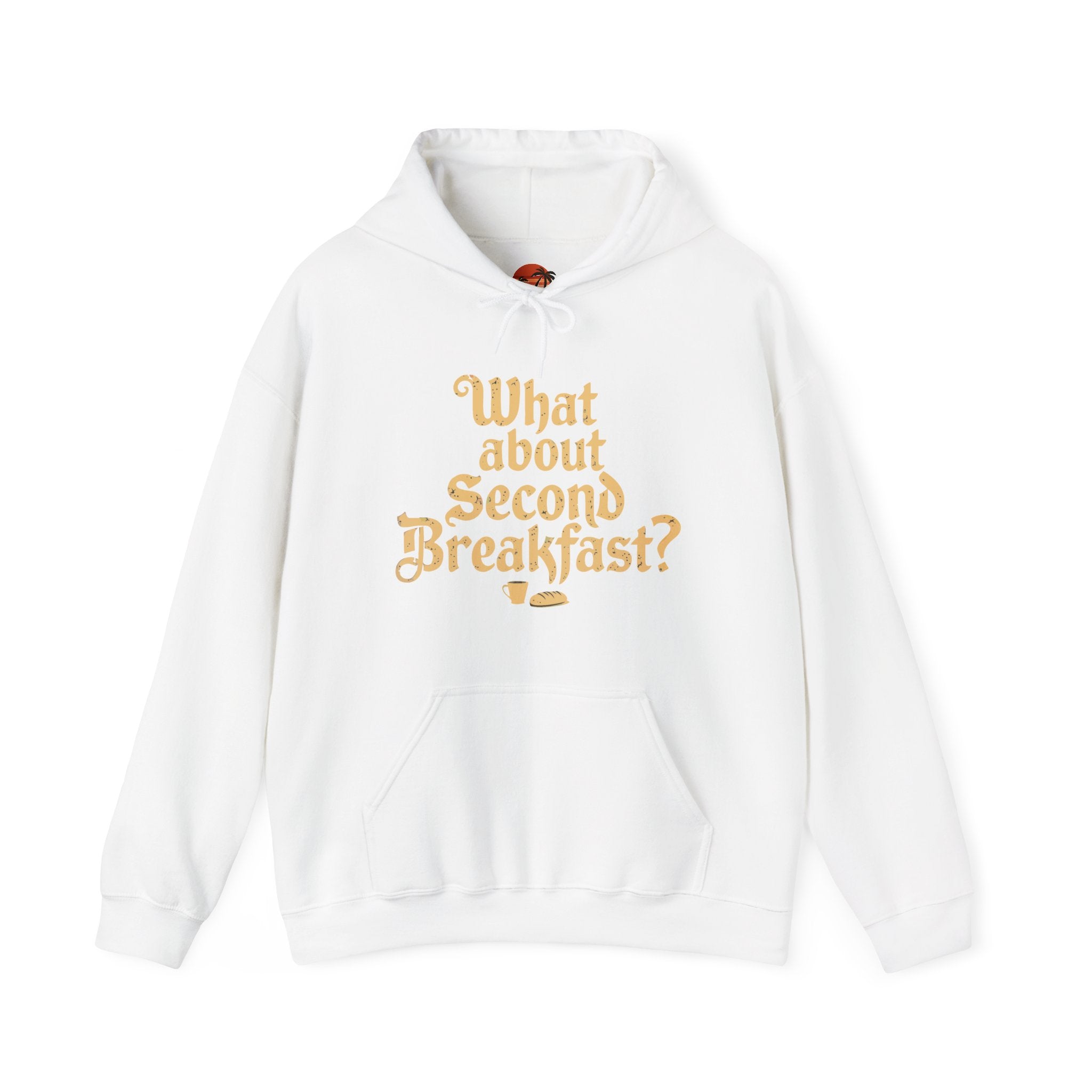 Second Breakfast - Hoodie - Throwback Paradise