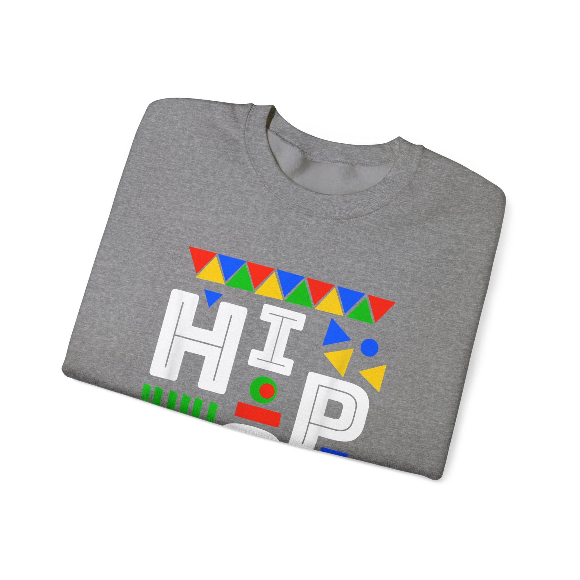 Hip Hop dashiki - Sweatshirt - Throwback Paradise