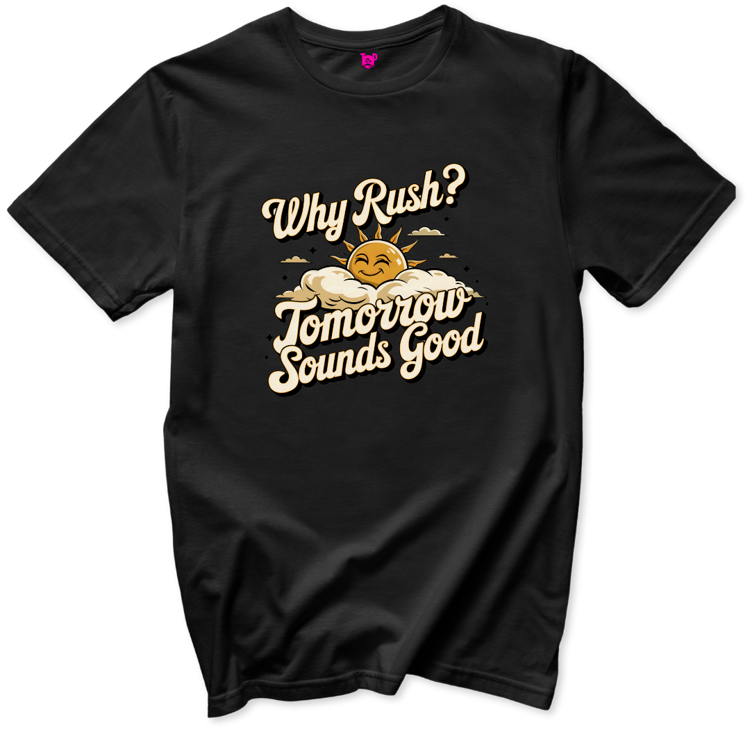Why Rush T-Shirt - Throwback Paradise
