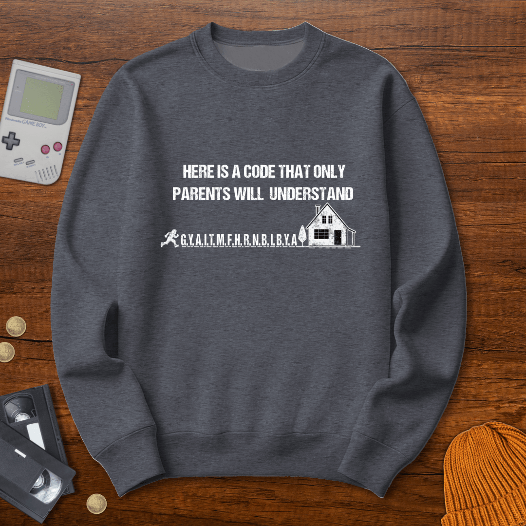 Parent Code - Sweatshirt - Throwback Paradise