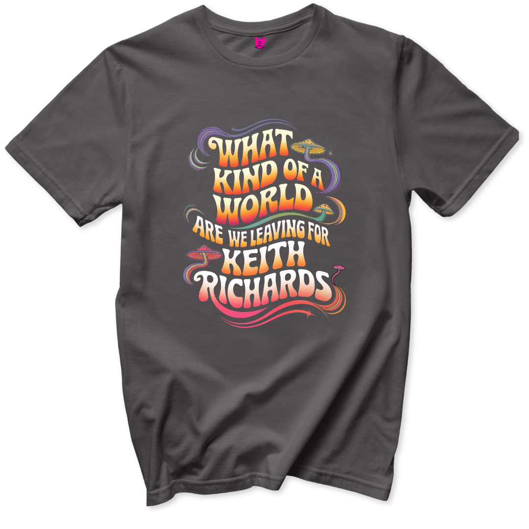Keith Richards T-Shirt - Throwback Paradise