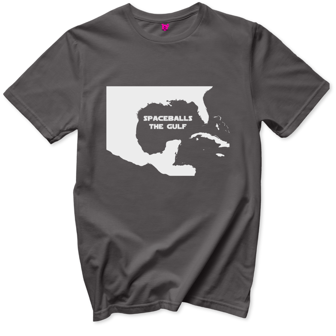 Gulf of Spaceballs T-Shirt - Throwback Paradise