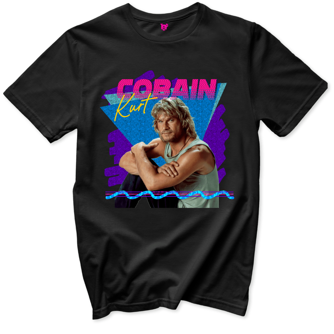 Kurt Cobain T-Shirt - Throwback Paradise
