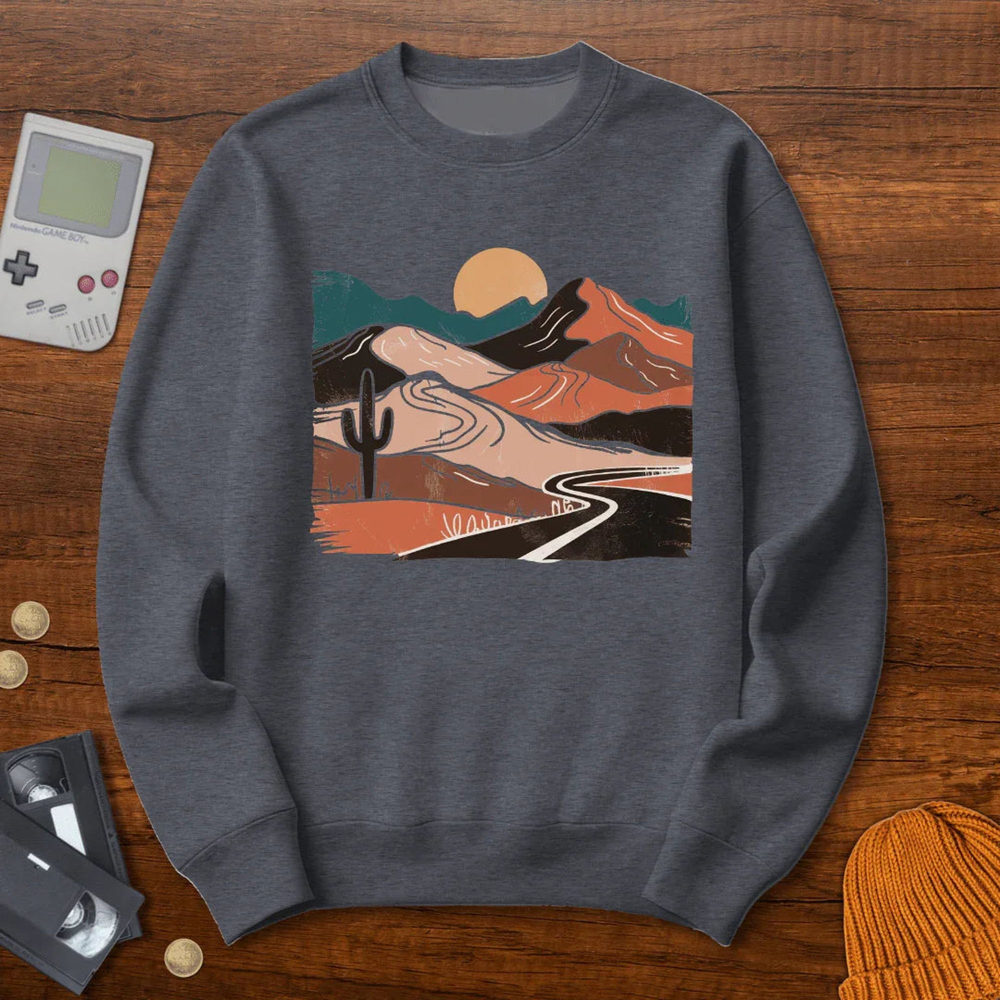 Desert landscape - Sweatshirt