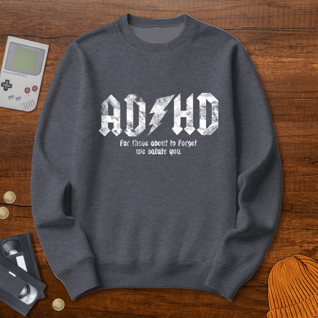 ADHD - Sweatshirt - Throwback Paradise