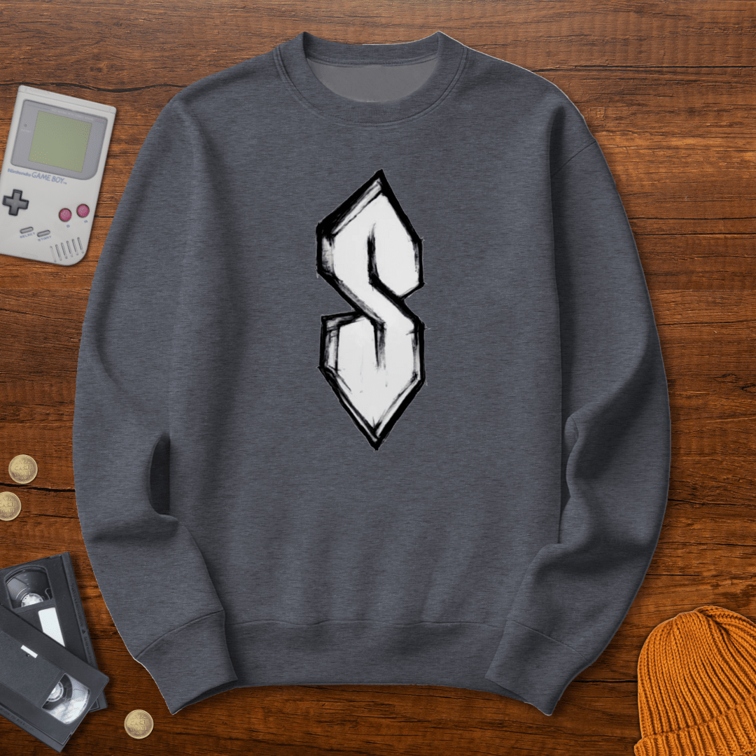 Retro S - Sweatshirt - Throwback Paradise
