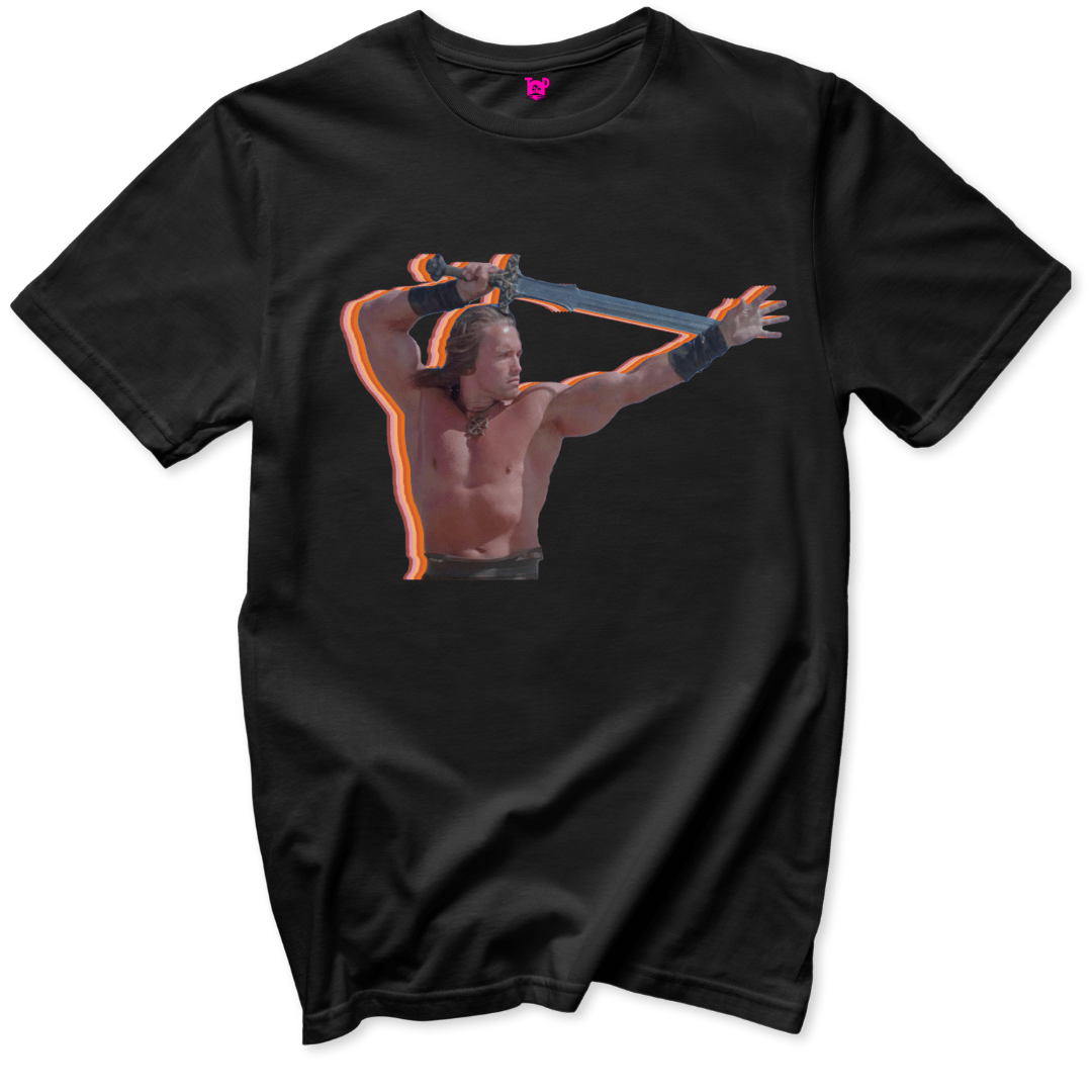 Flexecutioner T-Shirt - Throwback Paradise