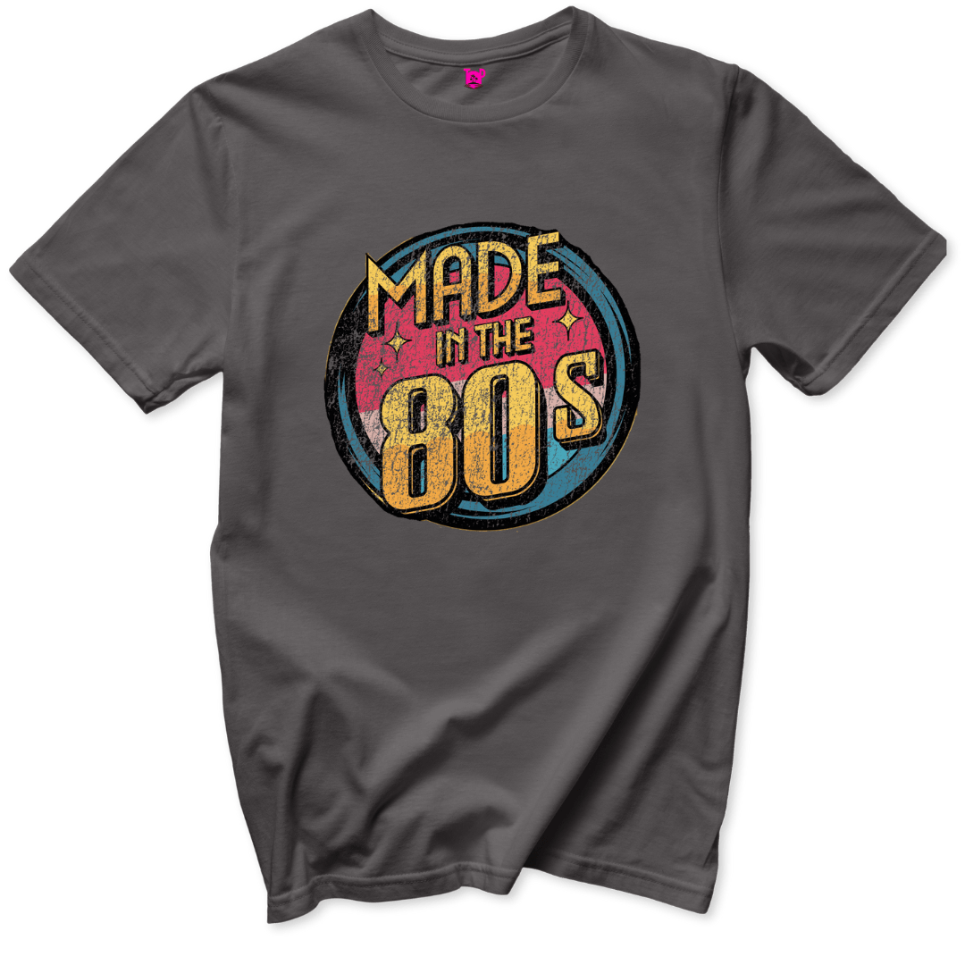 Made in the 80's T-Shirt - Throwback Paradise