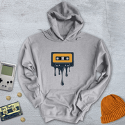Melted Cassette - Hoodie - Throwback Paradise