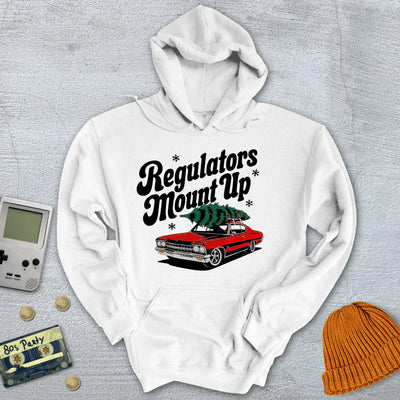 Regulators - Hoodie - Throwback Paradise