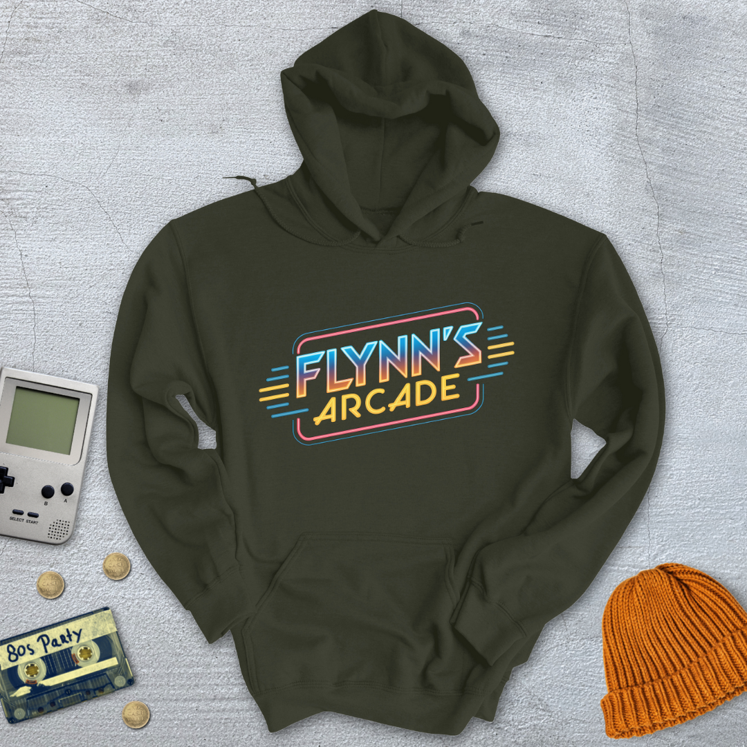 Flynn's Arcade - Hoodie